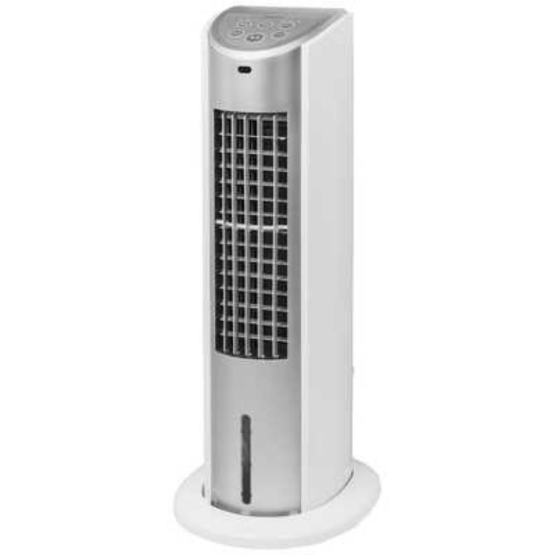 YAMAZEN FCR-G403 冷風扇リモコン式 ホワイトシルバー