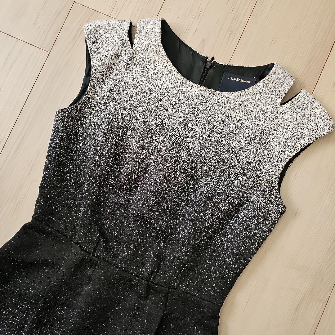 CLASS Roberto Cavalli グラデーションドレス　サイズS