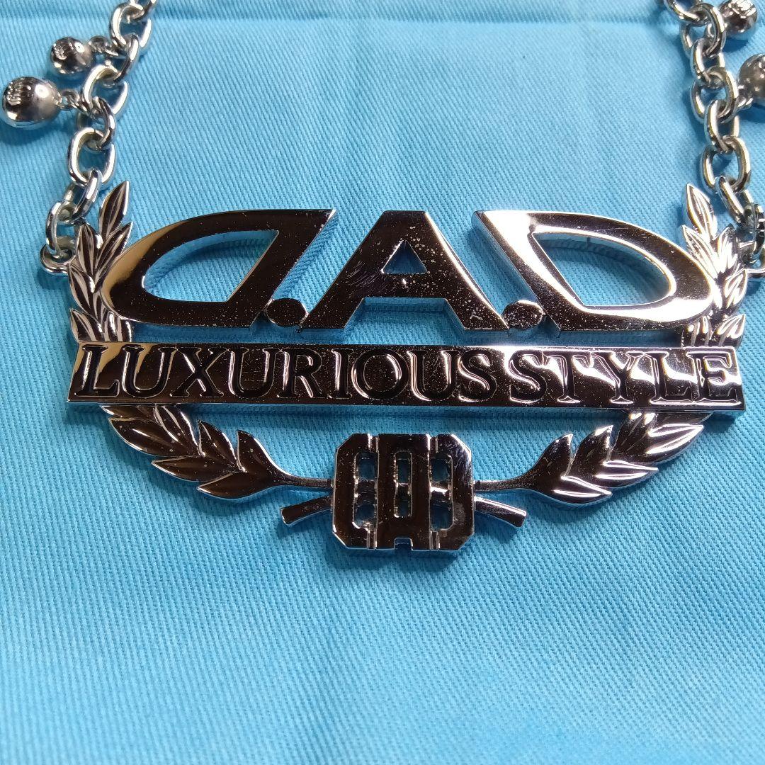 ＤＡＤミラーネックレスディルスタイプシルバークリスタル中古品