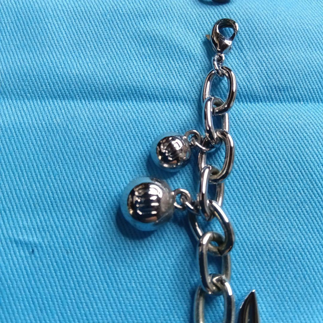 ＤＡＤミラーネックレスディルスタイプシルバークリスタル中古品