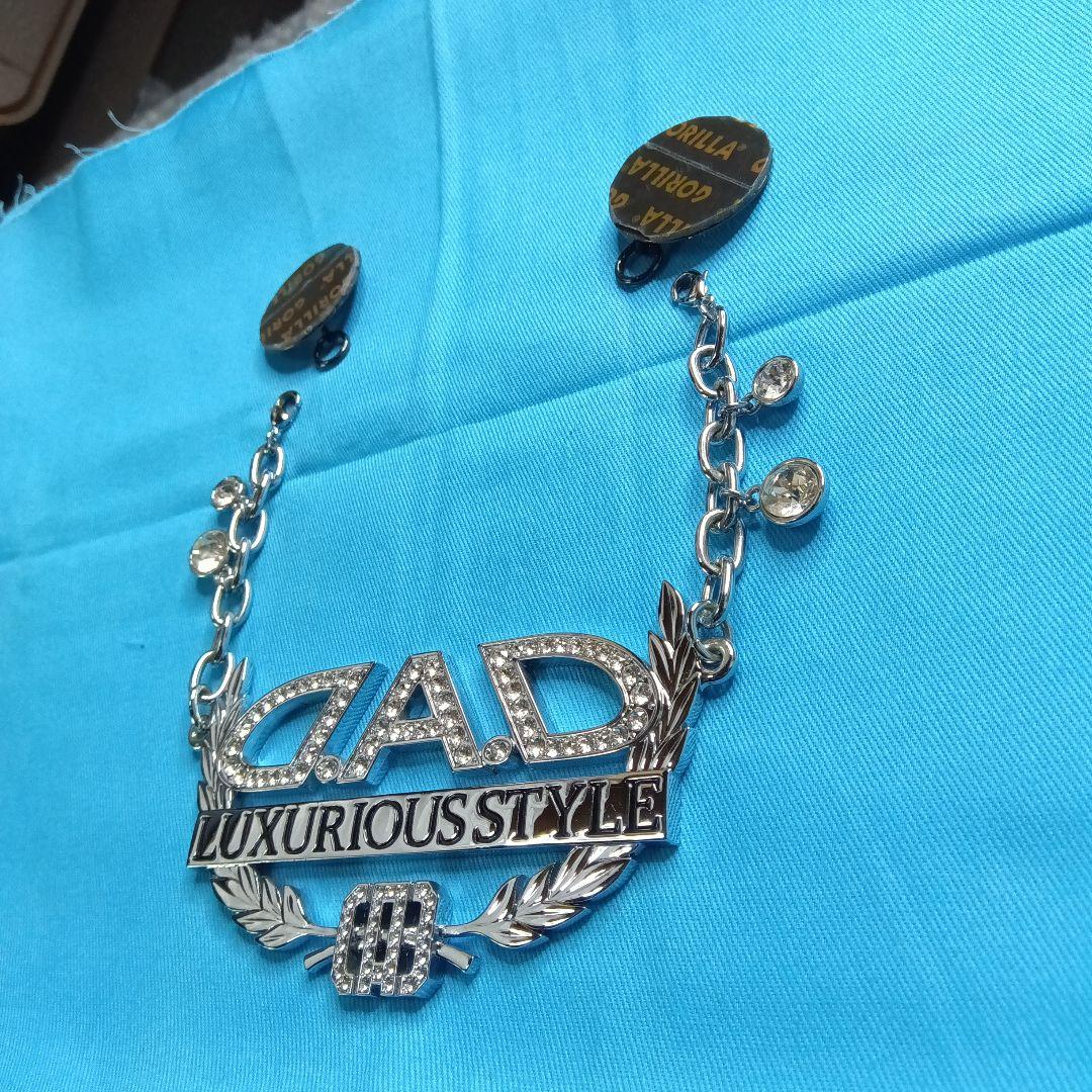 ＤＡＤミラーネックレスディルスタイプシルバークリスタル中古品