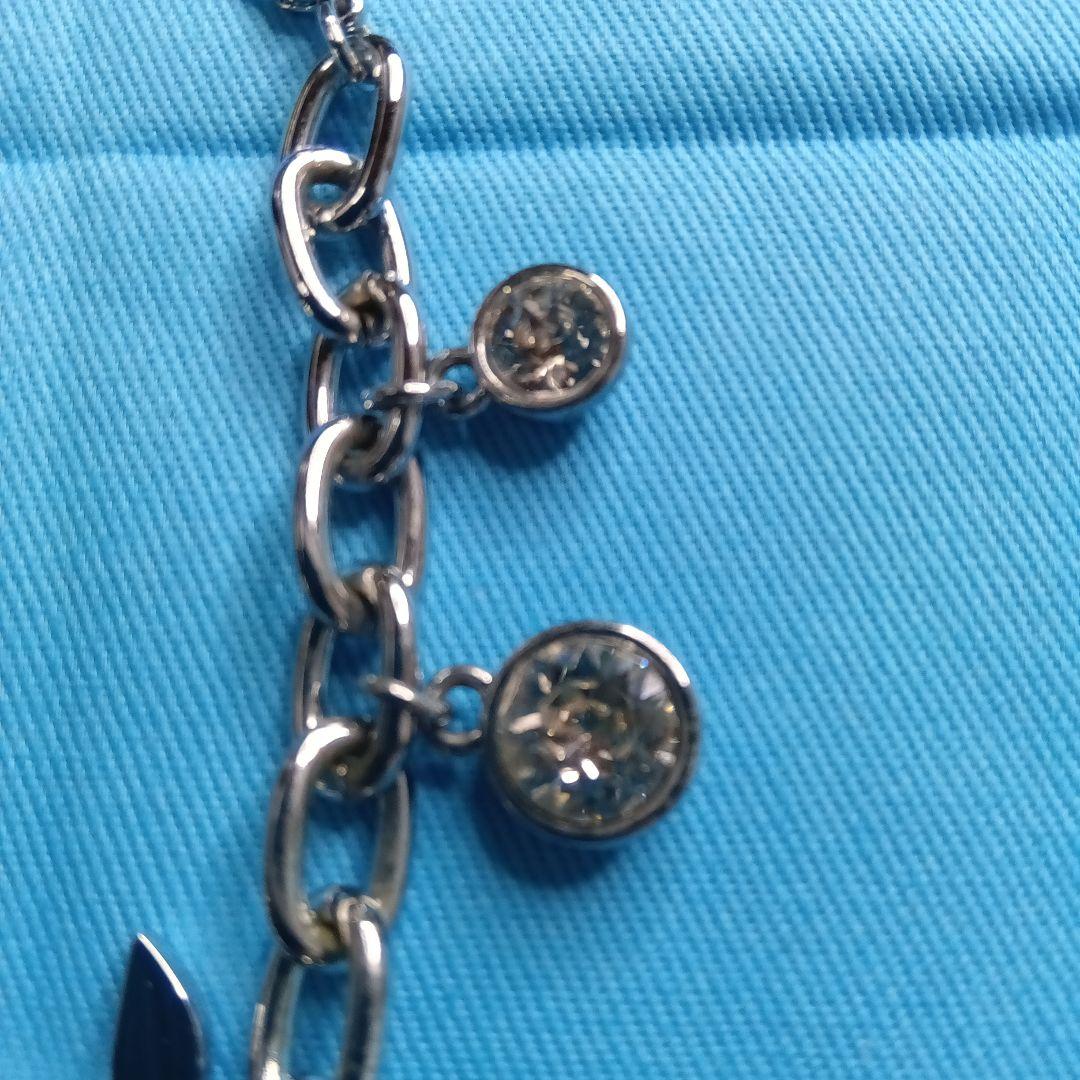 ＤＡＤミラーネックレスディルスタイプシルバークリスタル中古品