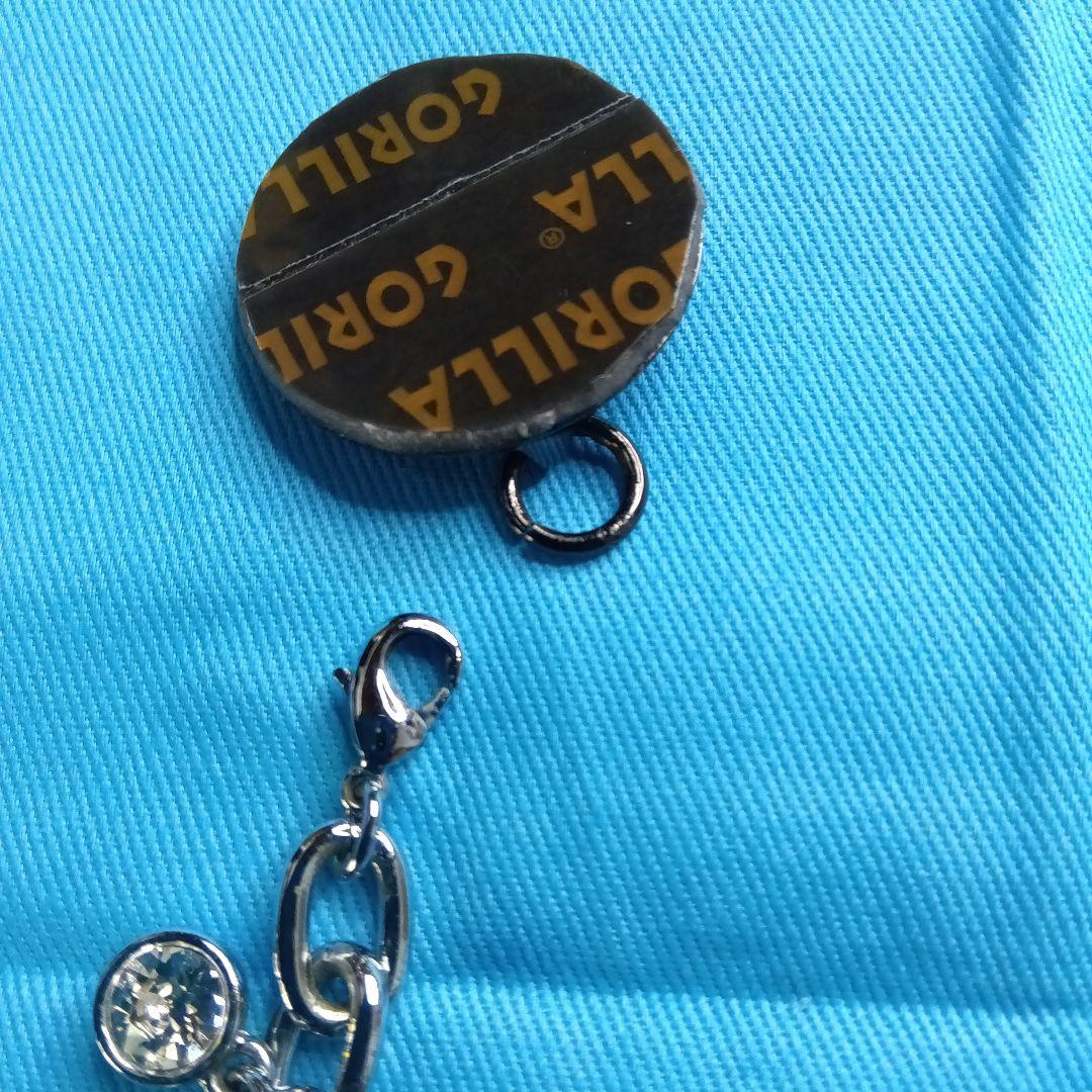 ＤＡＤミラーネックレスディルスタイプシルバークリスタル中古品