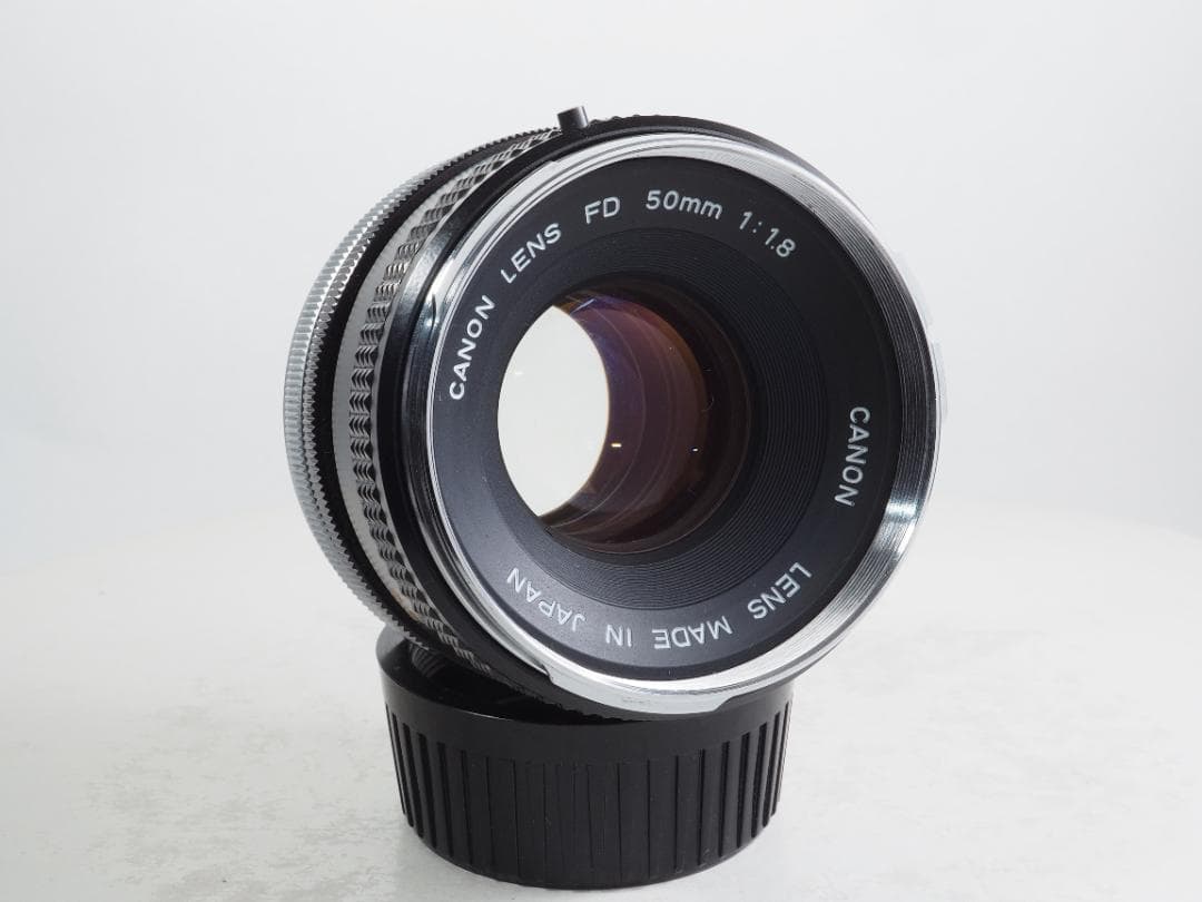 キャノン Canon FTb シルバー & FD 50mm F1.8 #28