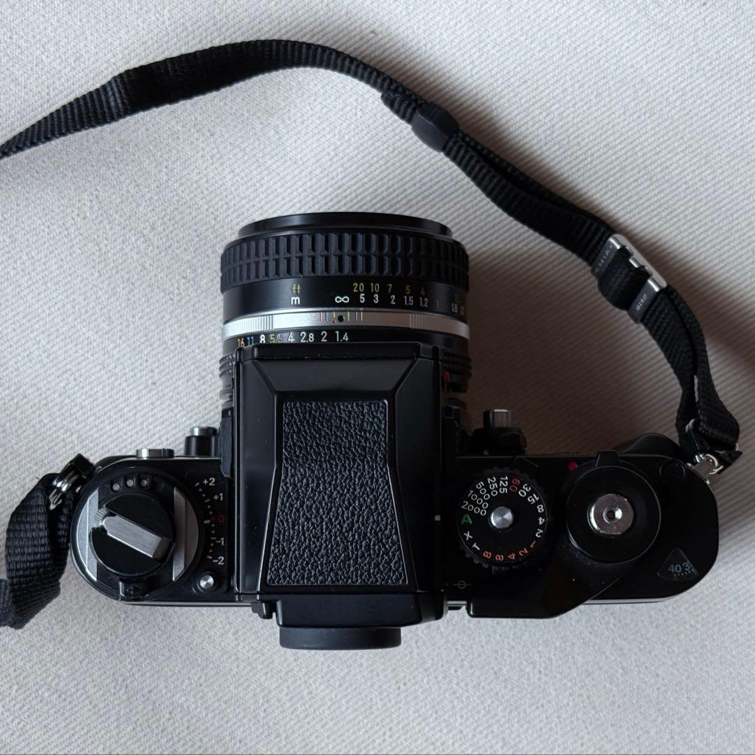 フィルムカメラ Nikon F3 Nikkor 50mm f/1.4