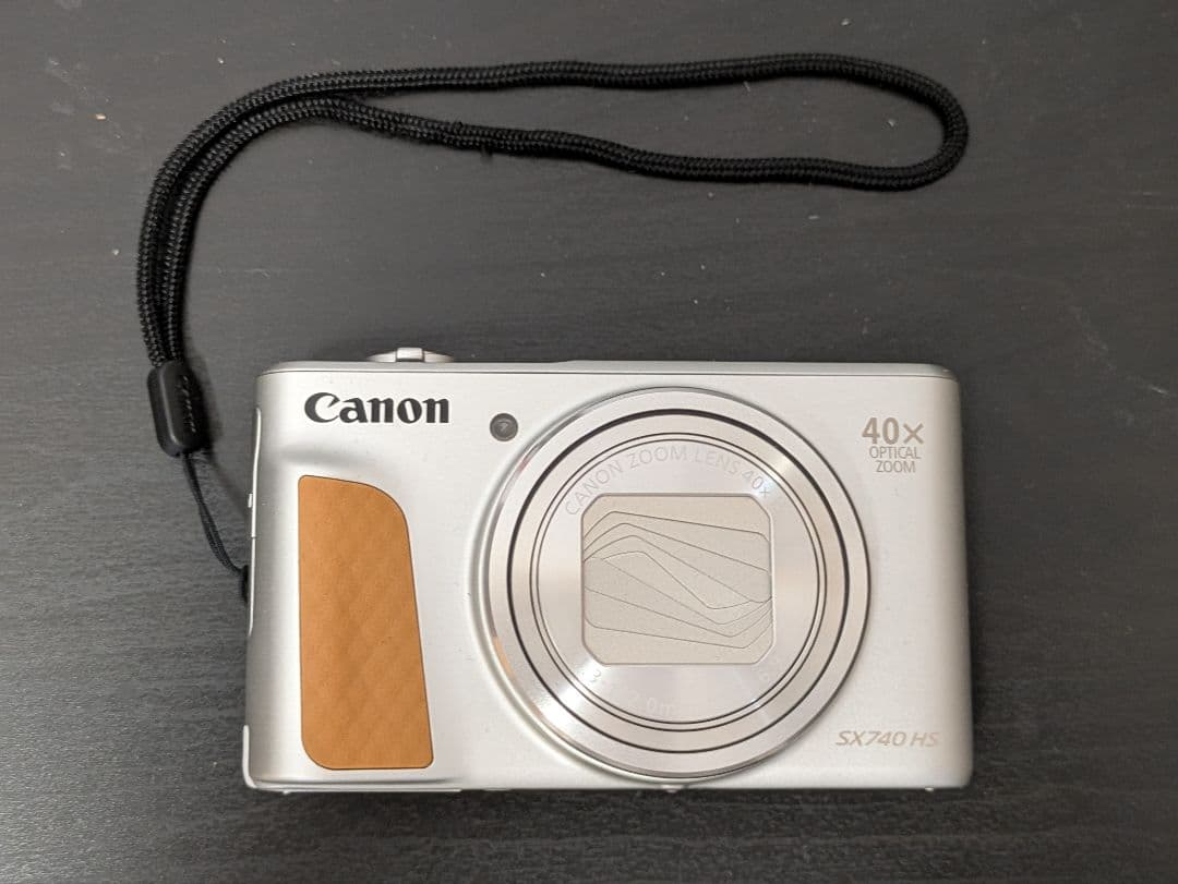 【美品】Canon PowerShot SX740 HS シルバー