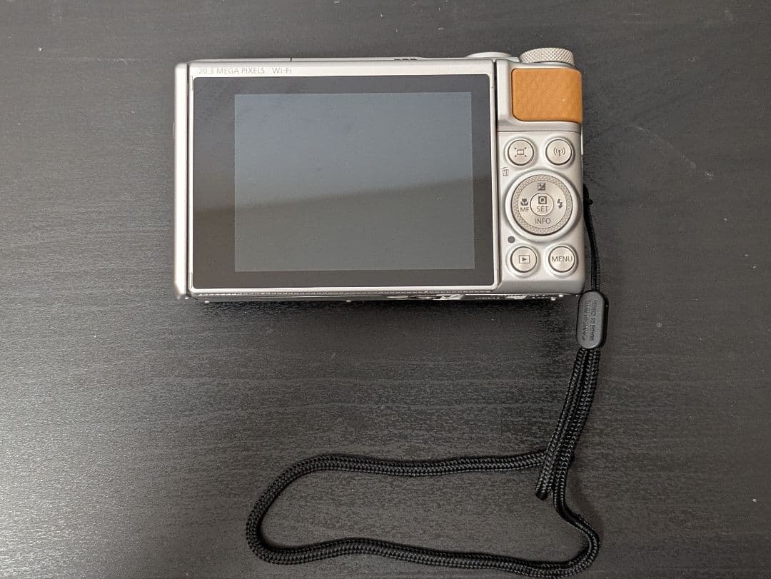 【美品】Canon PowerShot SX740 HS シルバー