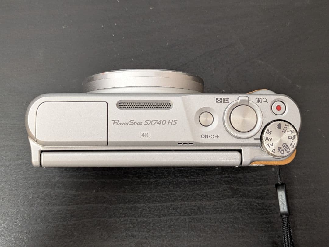 【美品】Canon PowerShot SX740 HS シルバー