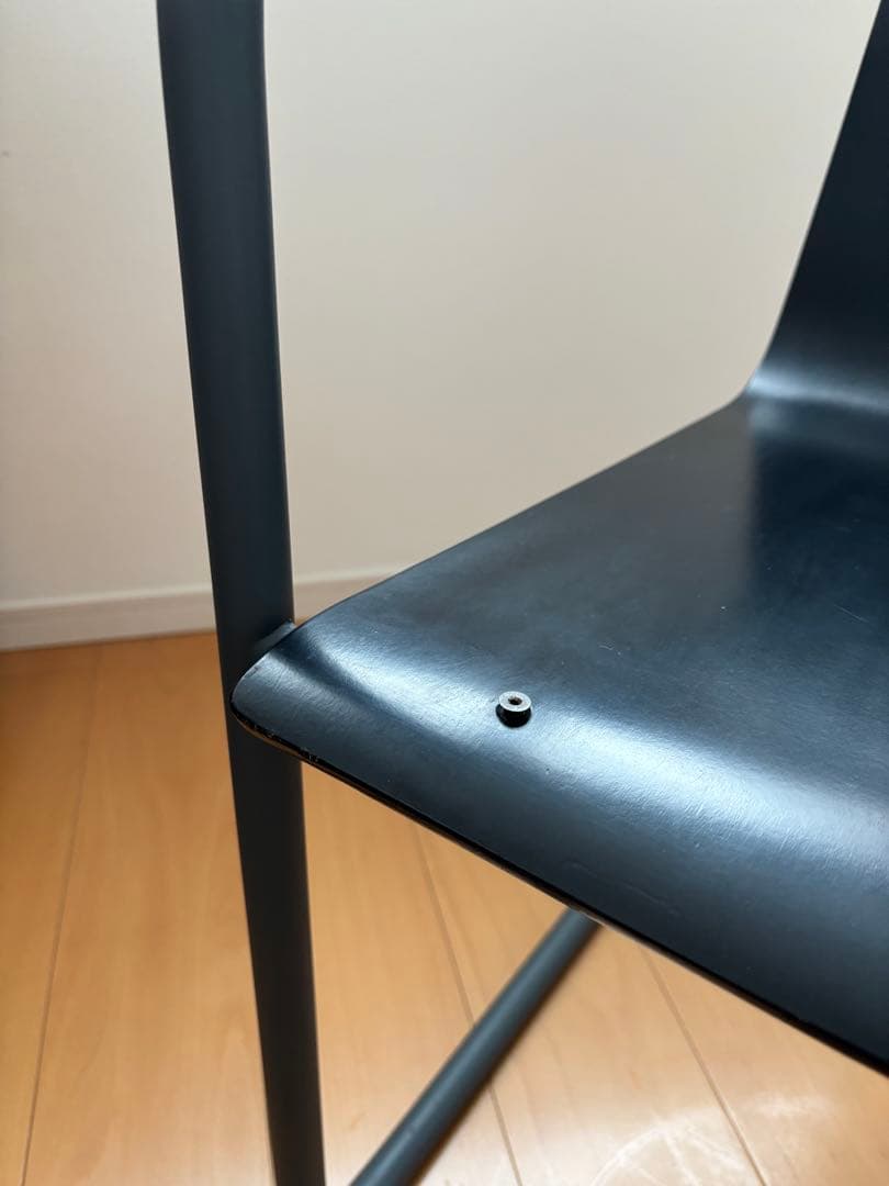 MUJI×THONET 無印良品 トーネット スチールパイプチェア