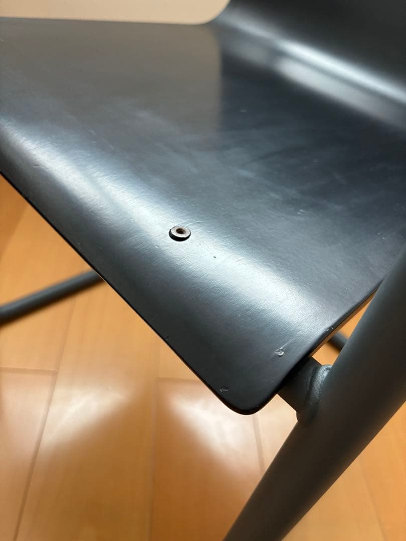 MUJI×THONET 無印良品 トーネット スチールパイプチェア