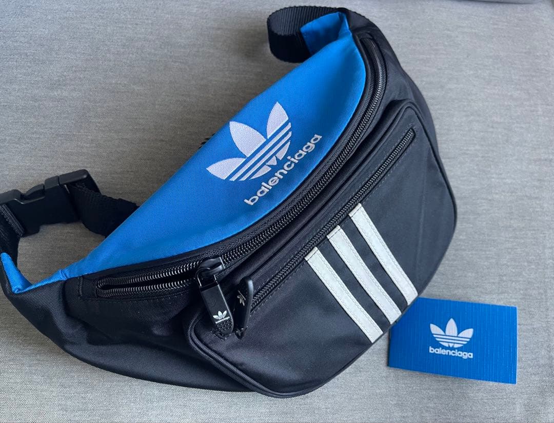 定価135000円⭐︎バレンシアガxアディダス コラボボディバッグ 未使用新品