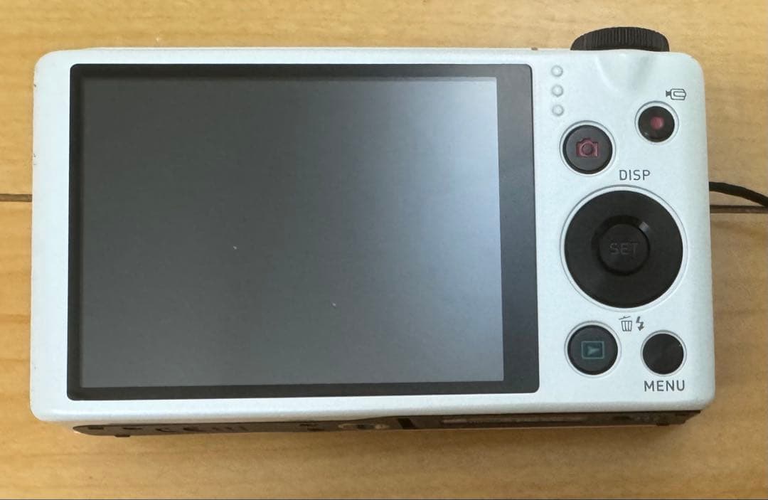 CASIO デジタルカメラ EX-ZR200 ホワイト 動作品 SDカード付