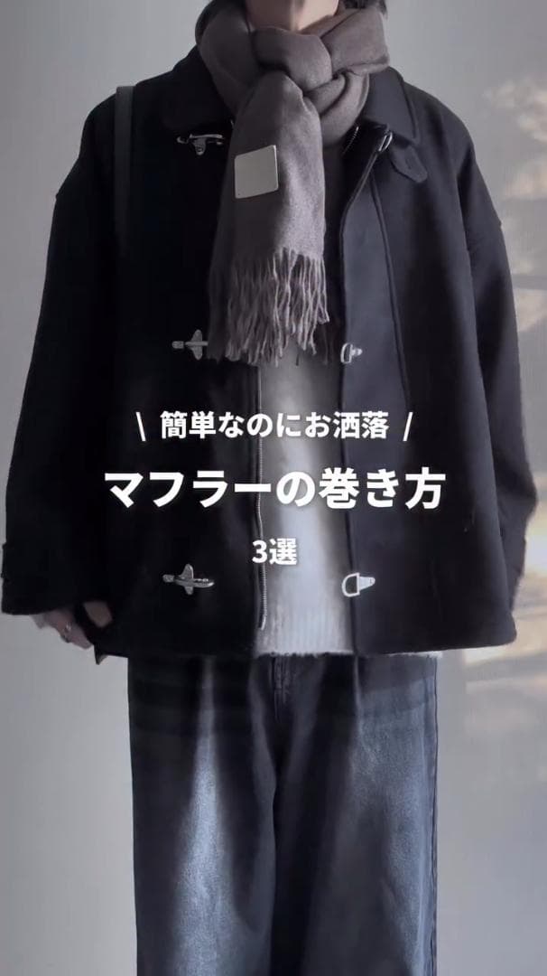 M 目立った傷等無し LILL ショート丈メルトンファイヤーマンブルゾン 黒