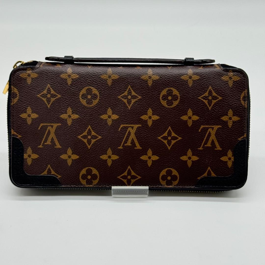 【極美品】ルイヴィトン モノグラム デイリーオーガナイザー 長財布 ノワール