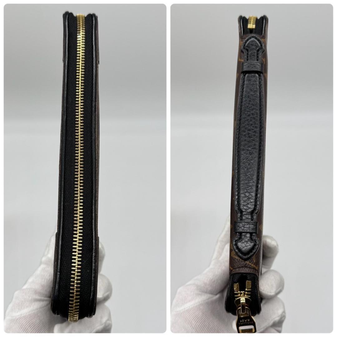 【極美品】ルイヴィトン モノグラム デイリーオーガナイザー 長財布 ノワール