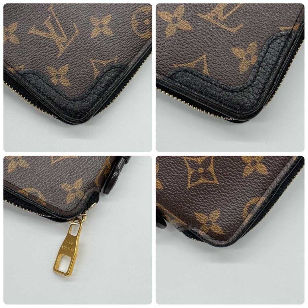 【極美品】ルイヴィトン モノグラム デイリーオーガナイザー 長財布 ノワール