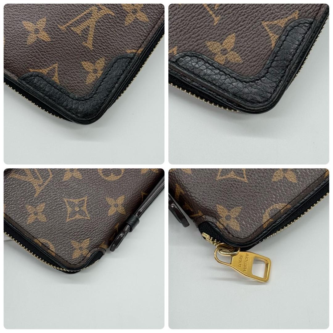 【極美品】ルイヴィトン モノグラム デイリーオーガナイザー 長財布 ノワール