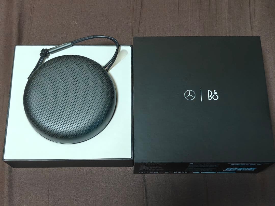 Beosound A1 2nd Gen ブラック