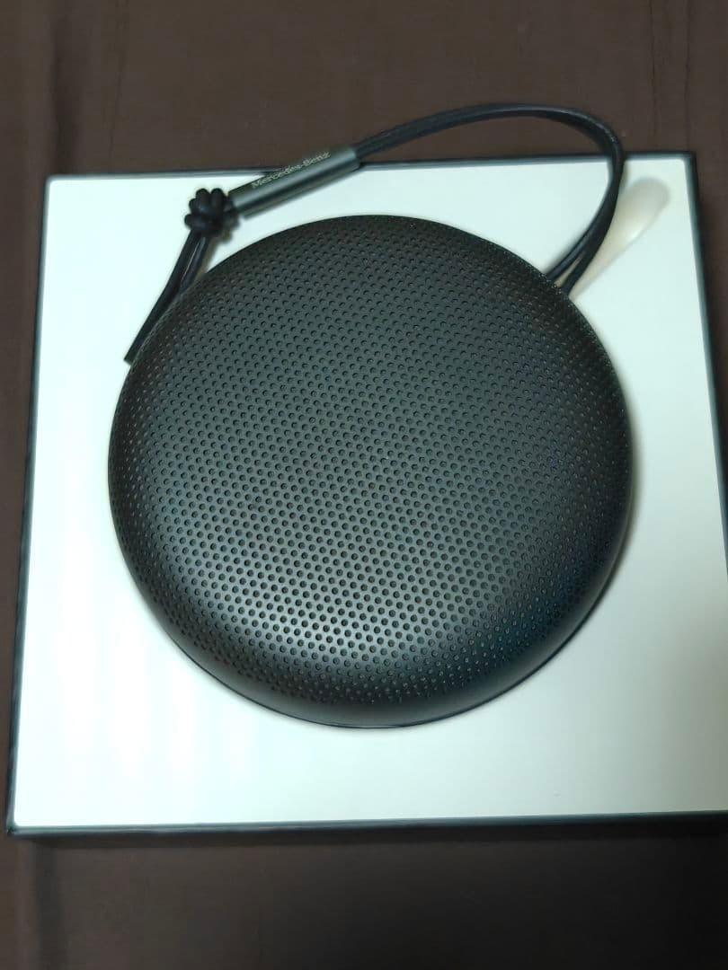 Beosound A1 2nd Gen ブラック