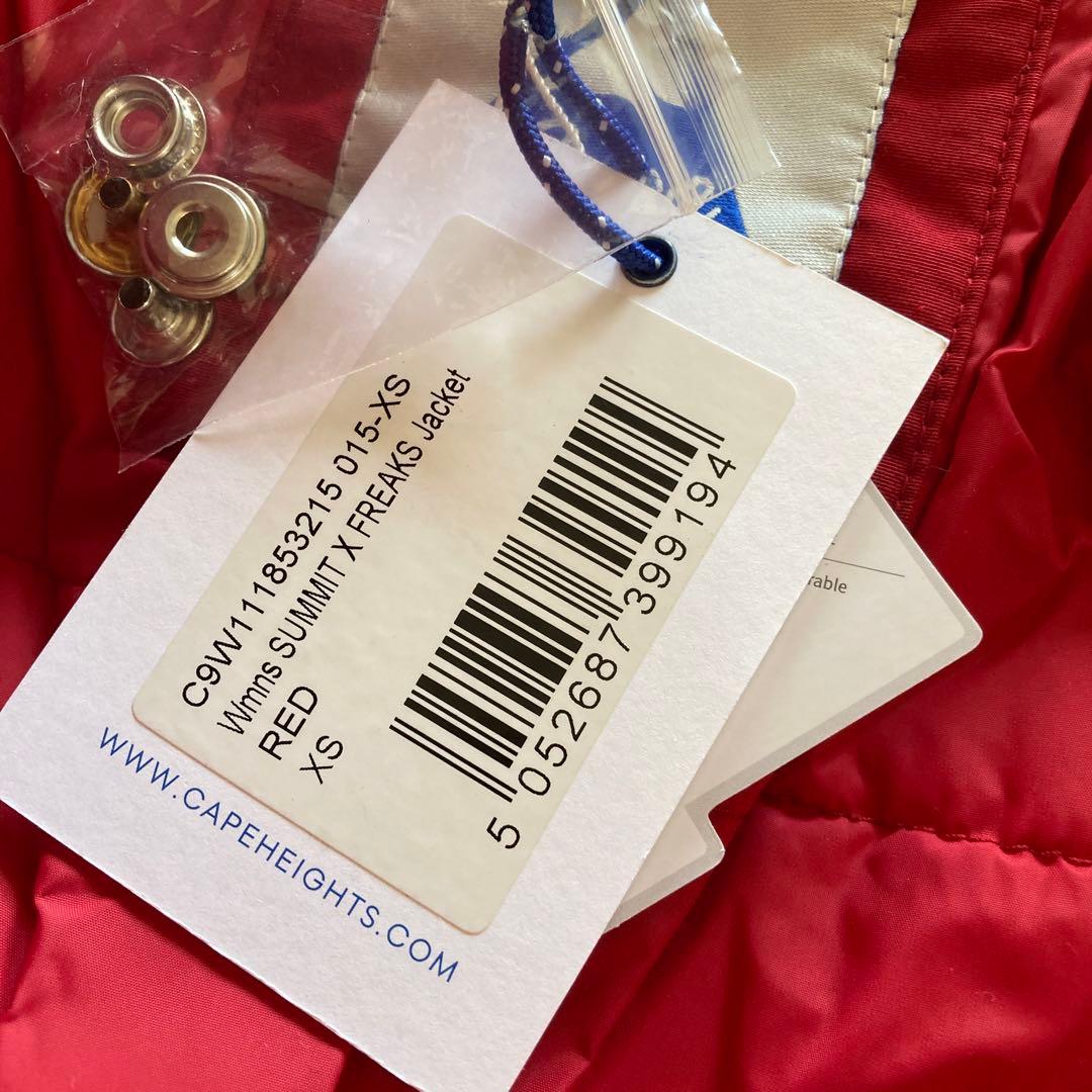 ケープハイツ　cape HEIGHTS ダウン　フリークスストア　ノースフェイス