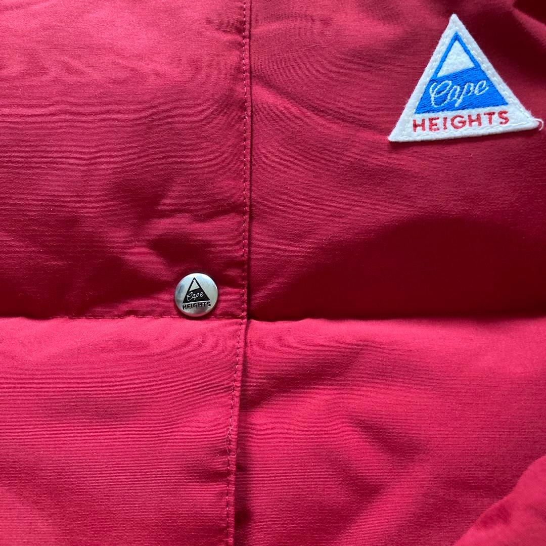 ケープハイツ　cape HEIGHTS ダウン　フリークスストア　ノースフェイス