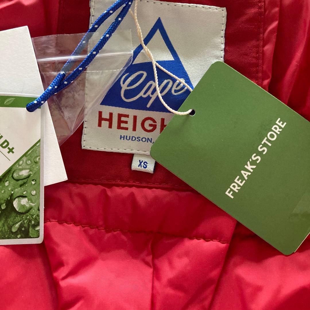 ケープハイツ　cape HEIGHTS ダウン　フリークスストア　ノースフェイス