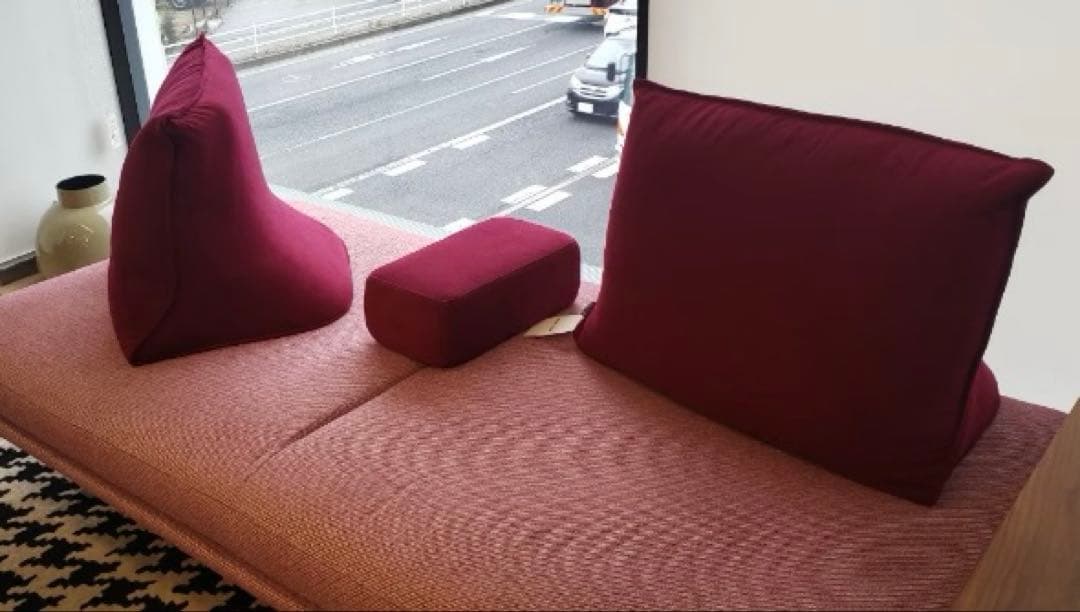 2個　リーンロゼ　 ロゼプラド セレクション　ソファー用 背クッション