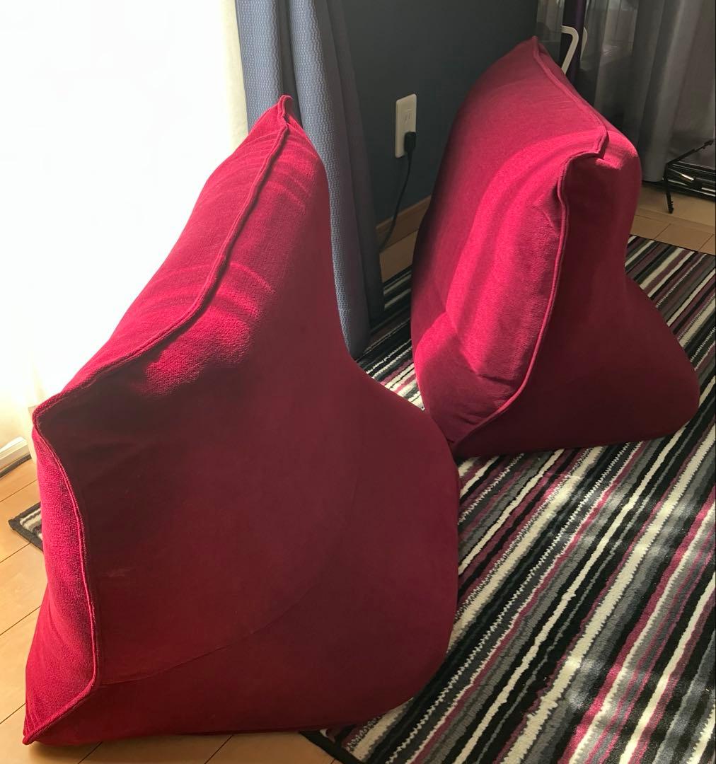 2個　リーンロゼ　 ロゼプラド セレクション　ソファー用 背クッション