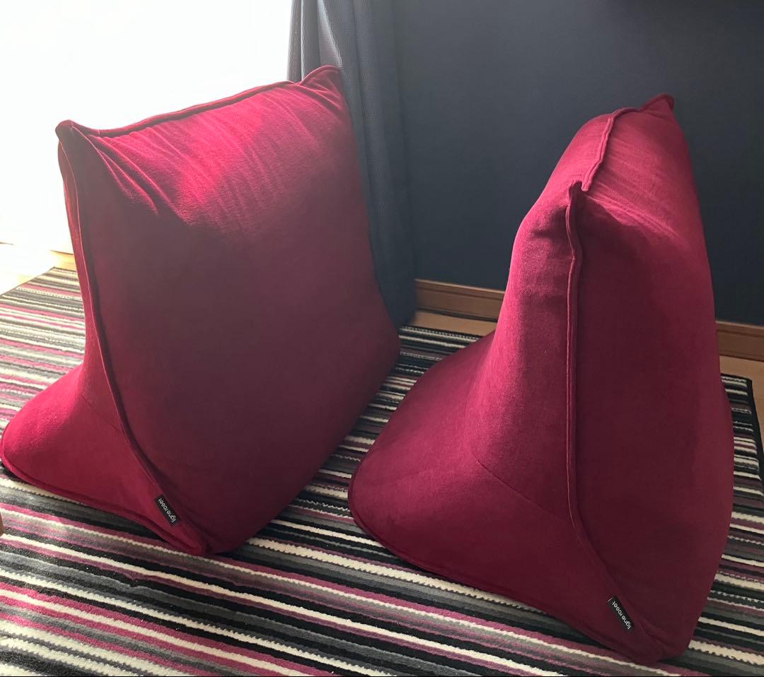 2個　リーンロゼ　 ロゼプラド セレクション　ソファー用 背クッション