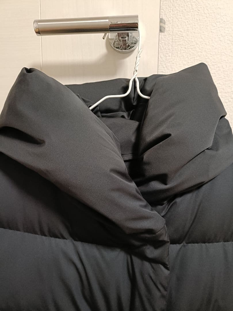 美品　パウダーフィールダウンショートコート　Mサイズ　ユニクロ