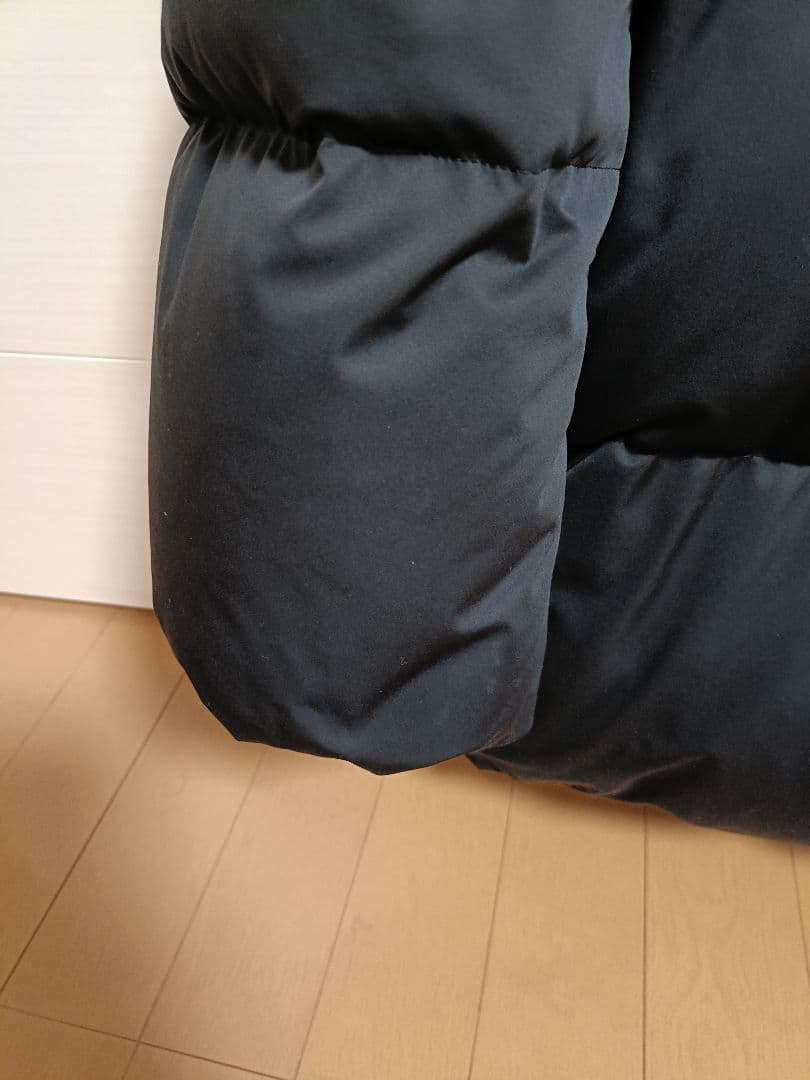 美品　パウダーフィールダウンショートコート　Mサイズ　ユニクロ