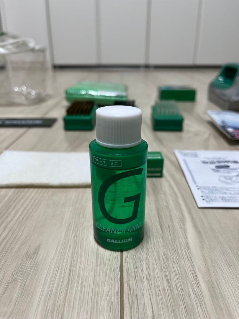 GALLIUM ワクシングセット&Three Weather スノーボードバッグ