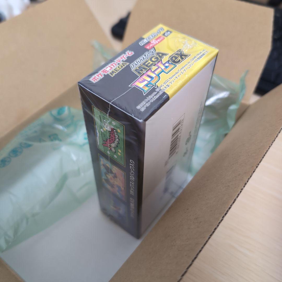 ポケモン megaドリームex box 未開封