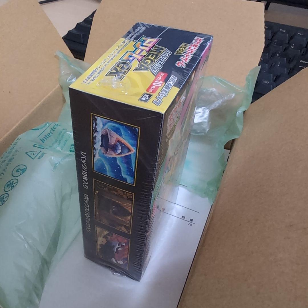 ポケモン megaドリームex box 未開封
