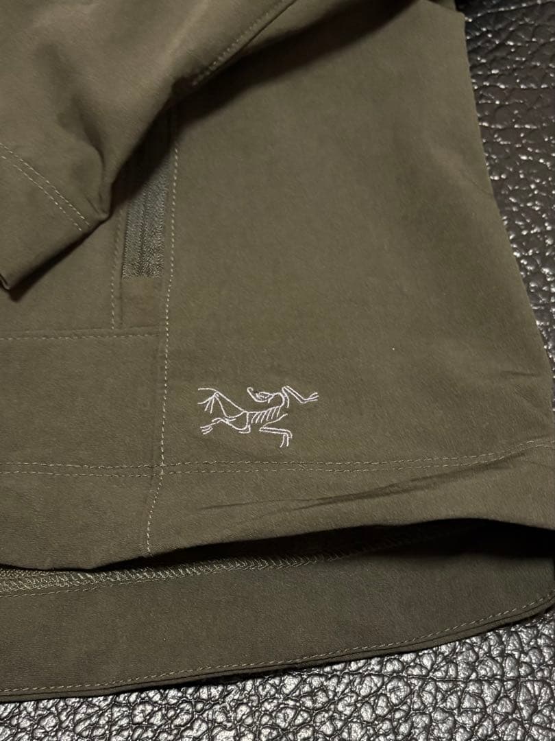 arc'teryx jacket Mサイズ