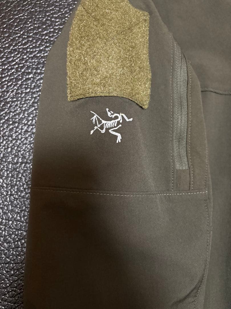 arc'teryx jacket Mサイズ