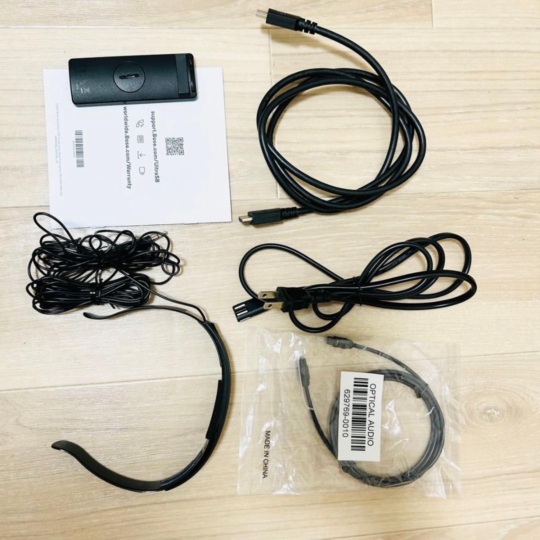 ほぼ未使用 BOSE SMART ULTRA SOUNDBAR サウンドバー