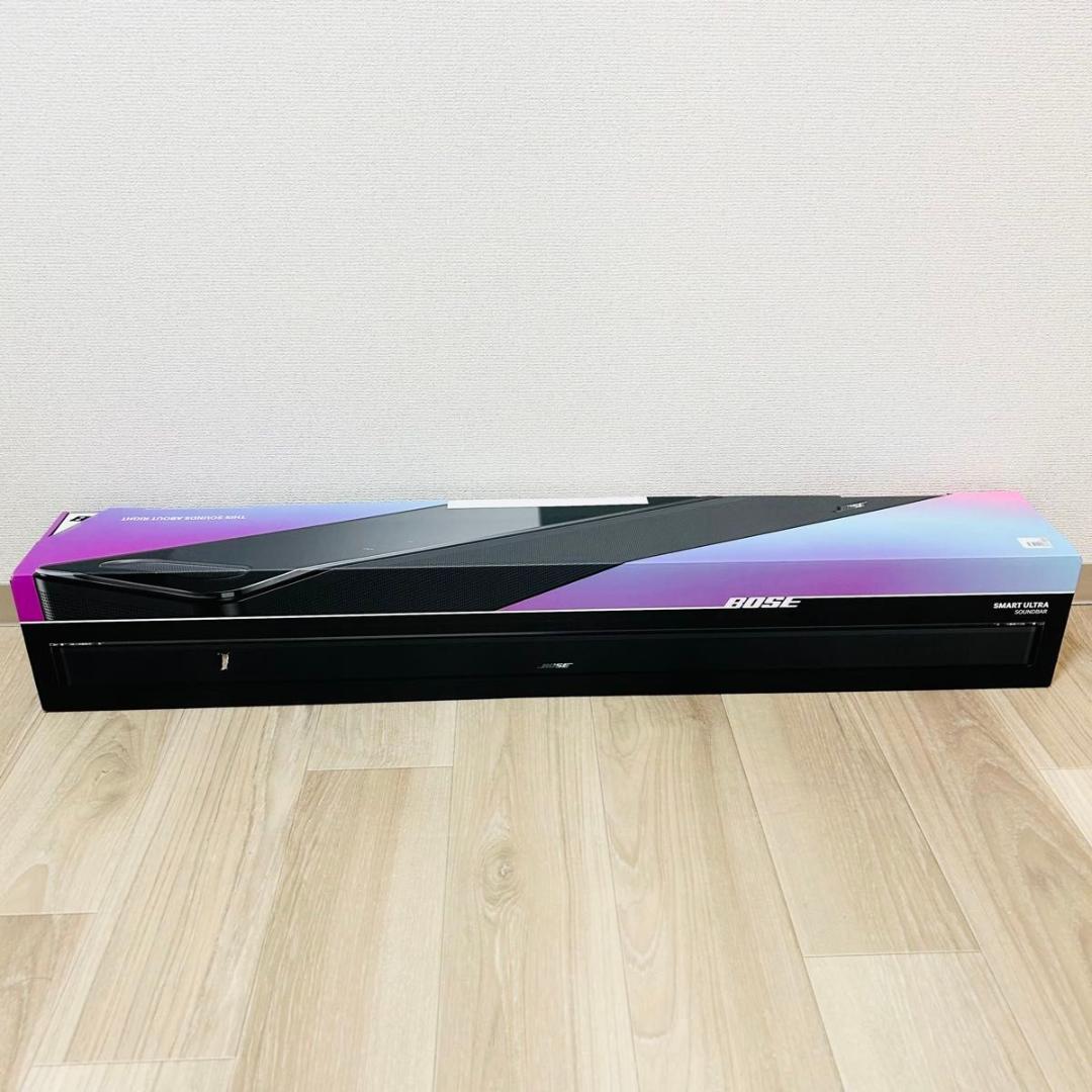 ほぼ未使用 BOSE SMART ULTRA SOUNDBAR サウンドバー