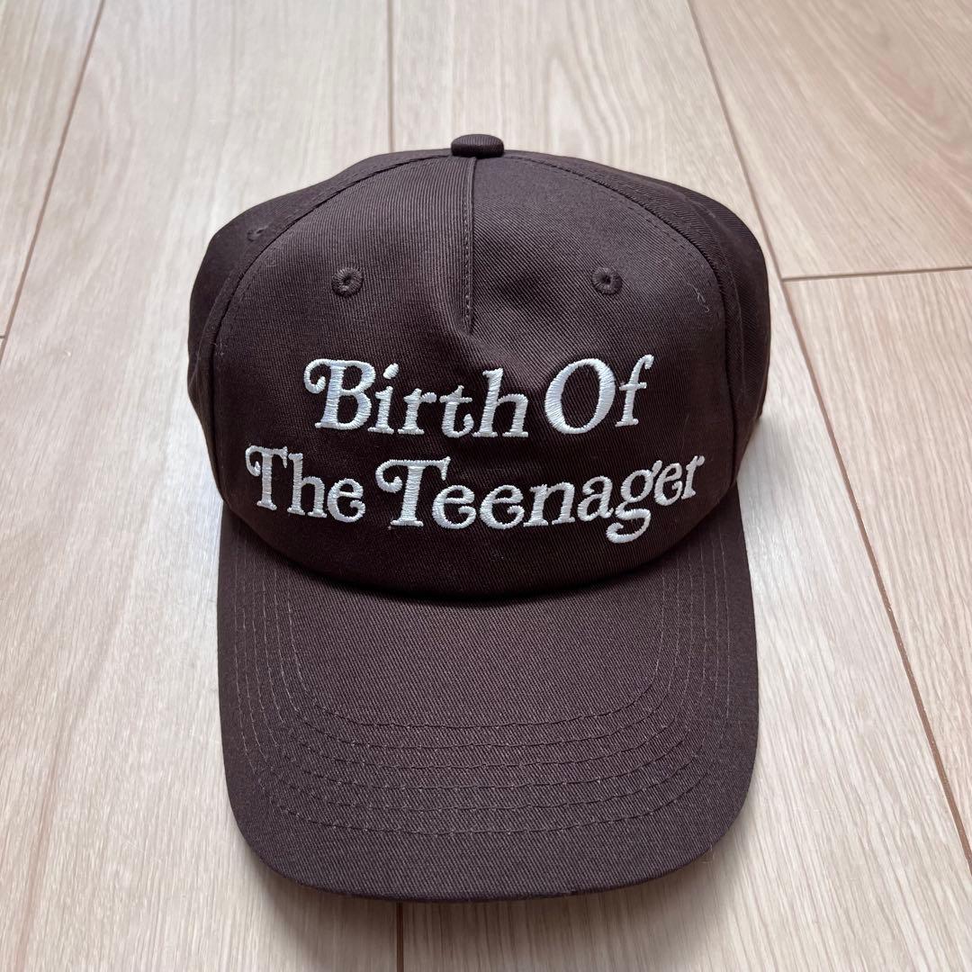 BoTT x VERDY 5 Panel Cap ブラウン