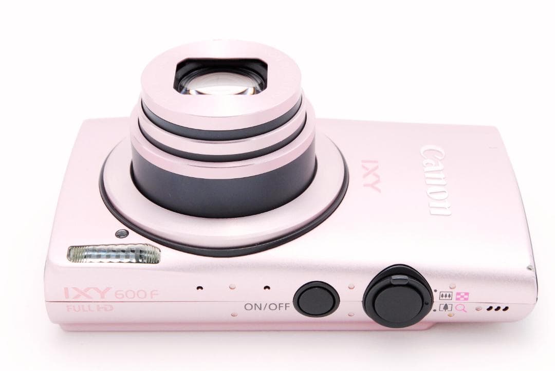 【美品 元箱付き】キャノン IXY 600F ピンク サマンサタバサ 限定