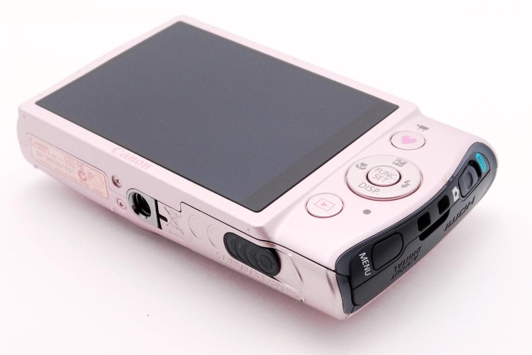 【美品 元箱付き】キャノン IXY 600F ピンク サマンサタバサ 限定