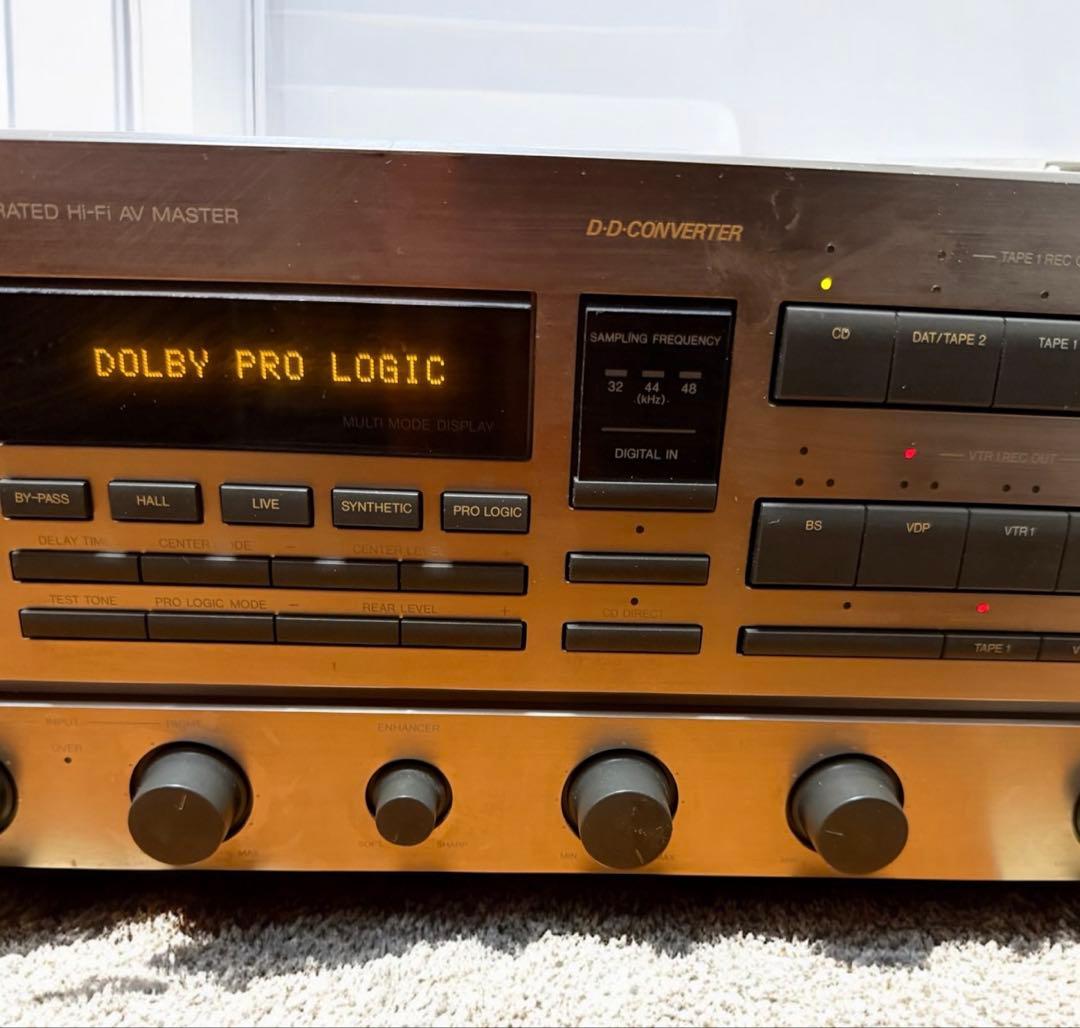 Victor AX-V707GM AVアンプ プリメインアンプ 完動品