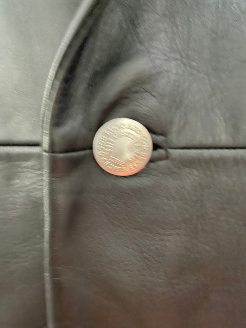 CRIMIE スパニッシュラムレザー ブレザー L