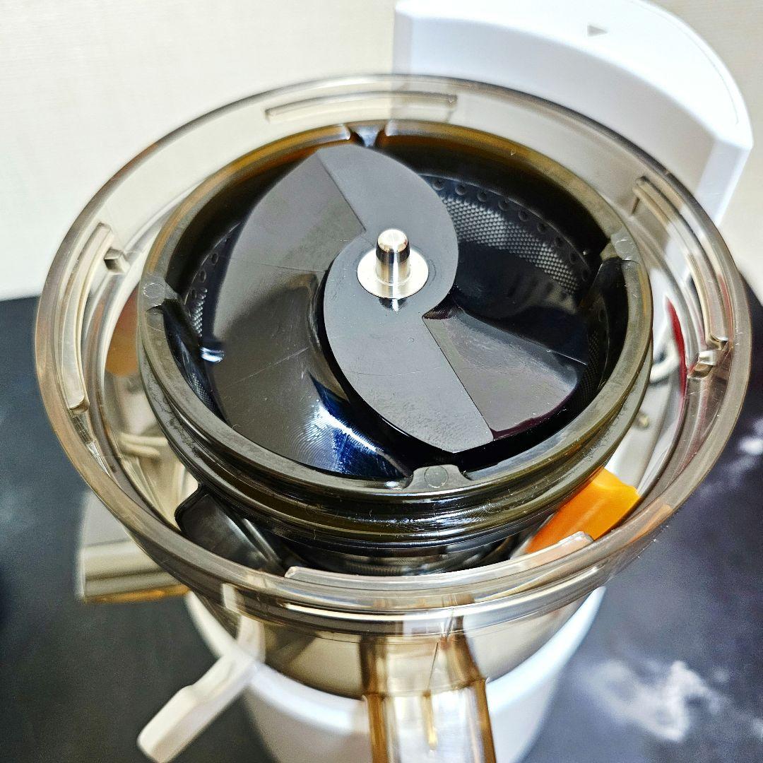 美品 HUROM スロージューサー H-AA-RBA17 ヒューロム 離乳食