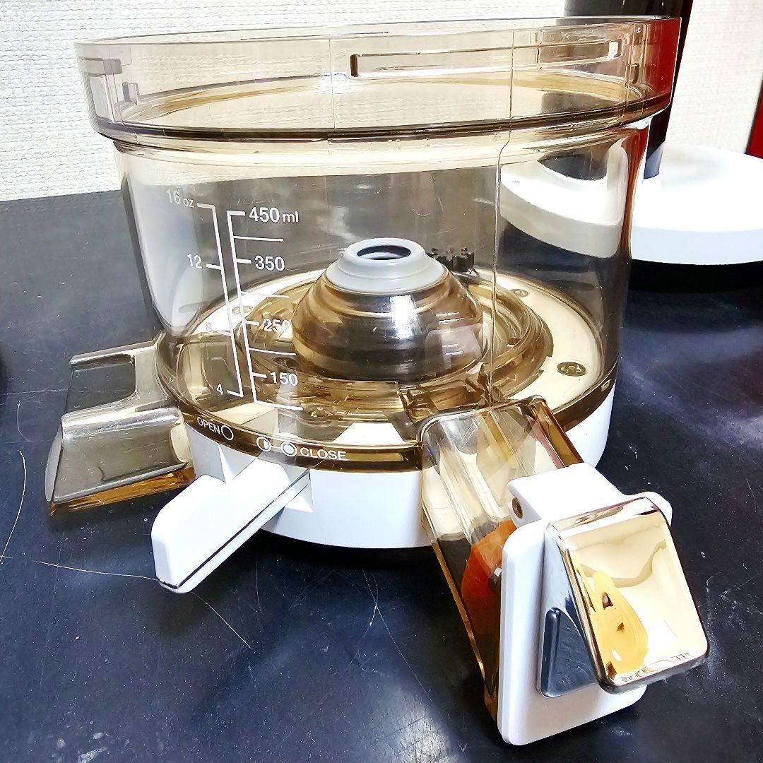 美品 HUROM スロージューサー H-AA-RBA17 ヒューロム 離乳食