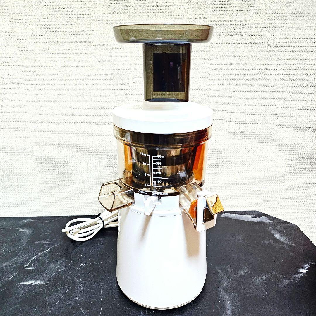 美品 HUROM スロージューサー H-AA-RBA17 ヒューロム 離乳食