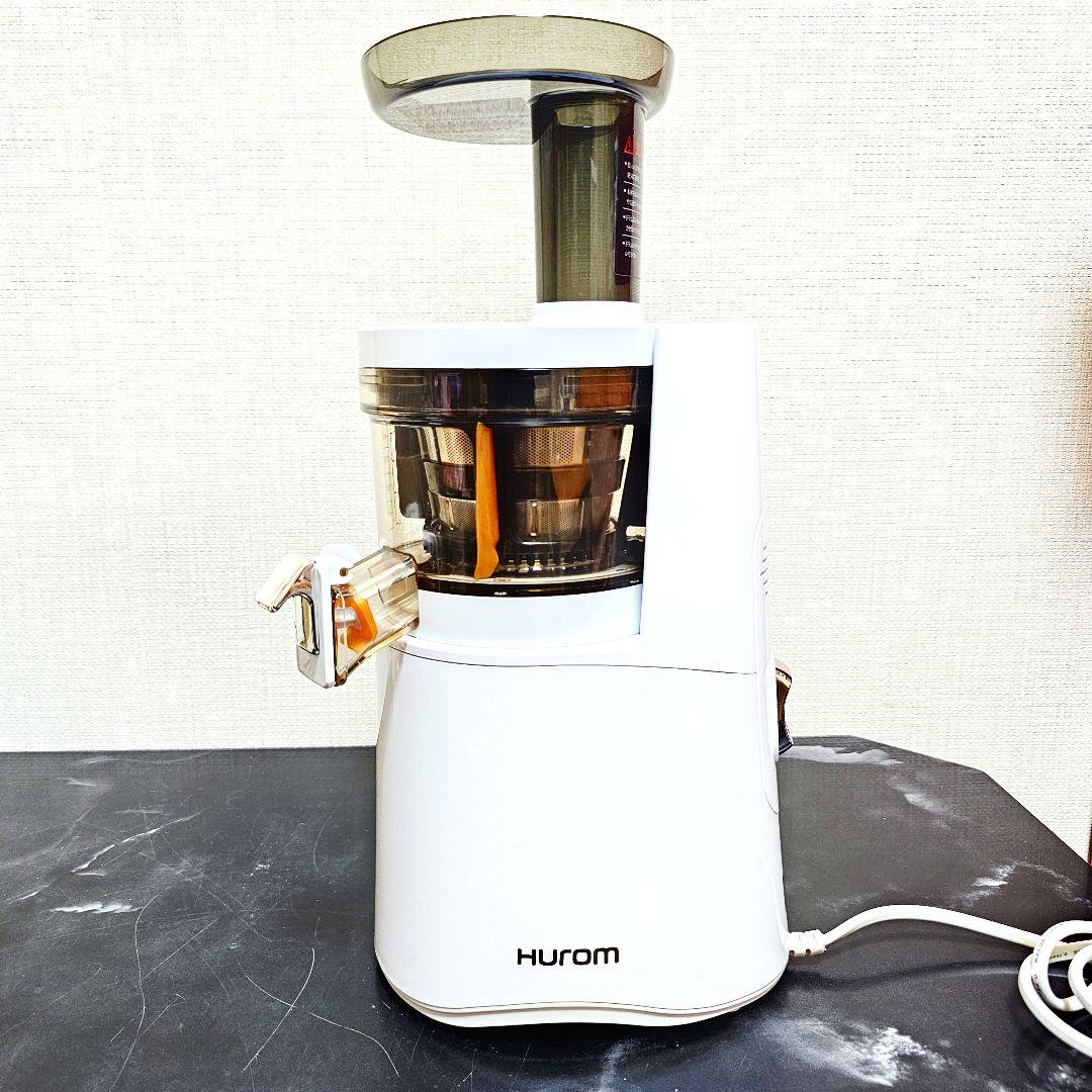 美品 HUROM スロージューサー H-AA-RBA17 ヒューロム 離乳食