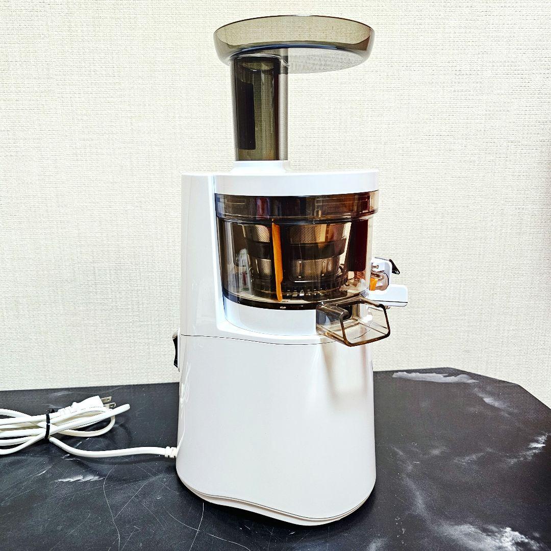 美品 HUROM スロージューサー H-AA-RBA17 ヒューロム 離乳食
