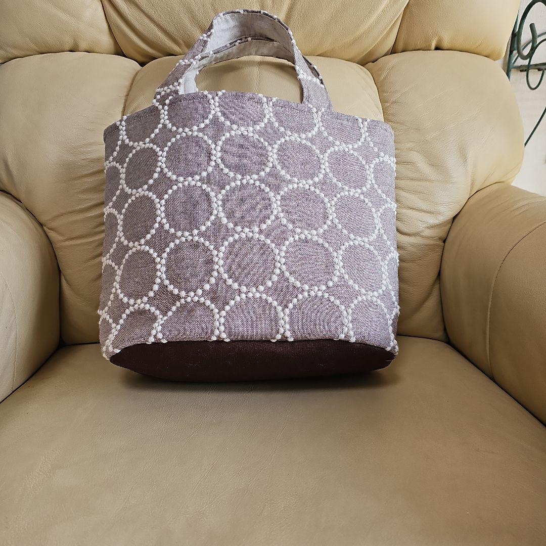 ミナペルホネンハンドメイドバケツトートバッグ