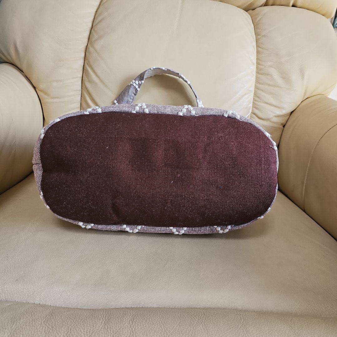 ミナペルホネンハンドメイドバケツトートバッグ